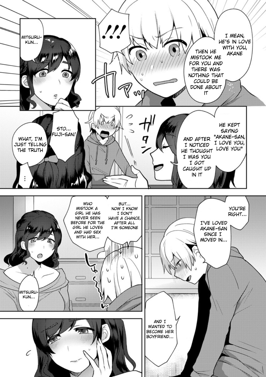 Hentai Manga Comic-Her Situation-Read-17